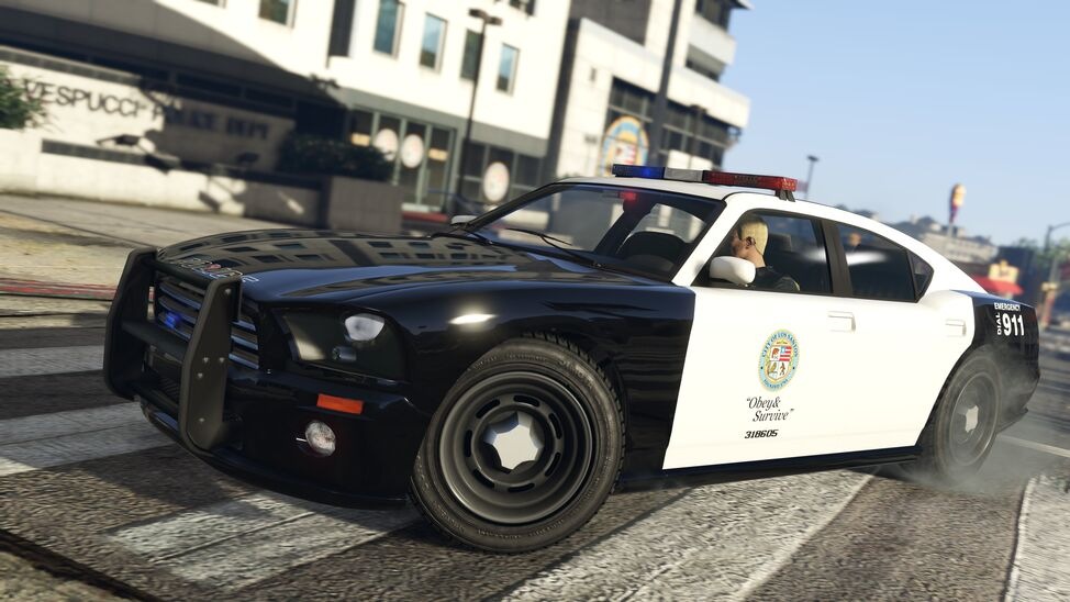 Police Cruiser2 - Grand Theft Auto V(グランドセフトオート5